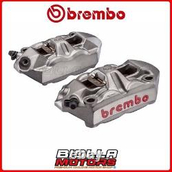 220988530 Radial Brembo Brake Calipers Kit M4 100 MM Benelli Tnt Titanium 1130 200