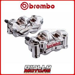 220b01020 Gp4-rx 100mm Cnc Benelli Three K 1130 20 Radial Brake Calipers Kit Brembo