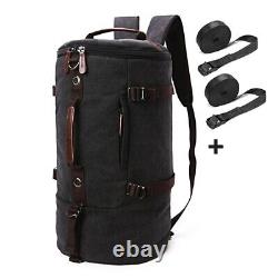 2x Backpack Craftride VG8 Tailbag Vintage 35Ltr incl. Tension belts black Discou
