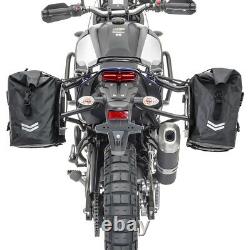 2x Saddlebags Waterproof Bagtecs WP8 2x30L roll closure side pocket Discount Set