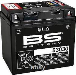 53030 SLA Factory Activated BS Battery Fits Moto Guzzi 750 STRADA 1993 1996