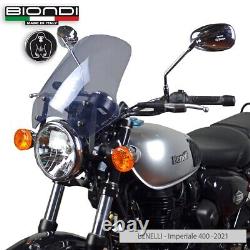 Blonde Clear Smoke Dome HIGH MOTORCYCLE GUZZI V7 III BENELLI Imperial Yamaha XSR