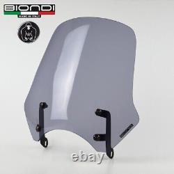 Clear Smoke Dome Blonde Motoguzzi V7/v7 II 2009-2017 Imperial Benelli 400