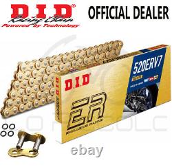 DID Erv7 Chain 120 Step Jerseys 520 X-ring Racing Track Road Motorcycle