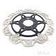 EBC Front Brake Disc Vee Rotor Black Moto Guzzi V7 750 Racer 2013