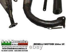 Expansions Silencer Exhaust Racing Motorcycle Moto Guzzi Benelli Motobi 250 2C 2