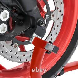 Front Stand Front motorcycle Constands red DP1231