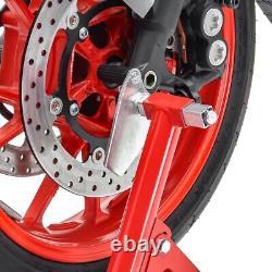 Front Stand motorcycle Constands red DP2158