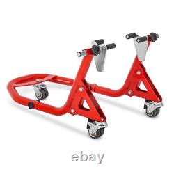 Front Stand motorcycle Constands red DP2158