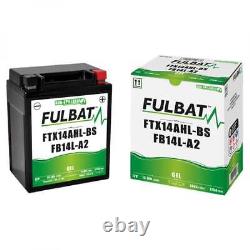 Fulbat FTX14AHL-BS / FB14L-A2 Gel Battery For Honda CB 750 F Bol d? Or 1980-1982