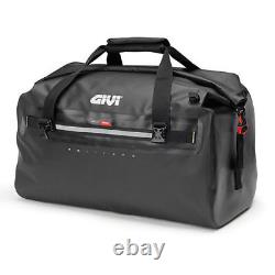 GIVI Bag Freighter Cylindrical Adaptable GRT703, Waterproof 40 Lt Capacity