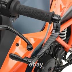 Lever guards motorcycle Zaddox black DK559