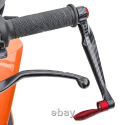 Lever guards motorcycle Zaddox red DK561