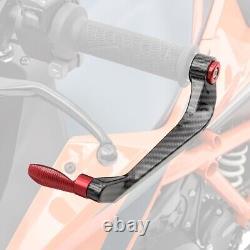 Lever guards motorcycle Zaddox red DK561