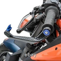 Lever protectors motorcycle Zaddox blue DK560