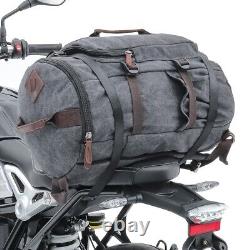 Luggage roll motorcycle Craftride gray DK1199