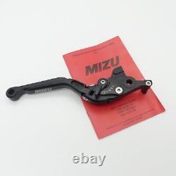 MIZU adjustable brake lever Yamaha Aprilia Benelli BMW Moto Guzzi KTM Morini
