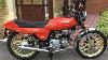 Moto Guzzi 254 Restoration Completed