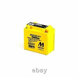 Motobatt MBYZ16H AGM Motorcycle Battery for Aprilia Mana 850 07-16