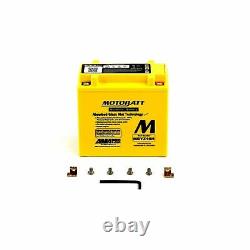 Motobatt MBYZ16H AGM Motorcycle Battery for Aprilia Mana 850 07-16