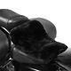 Motorbike Rider Seat Cushion Pad Sheepskin Tourtecs Seat Cover