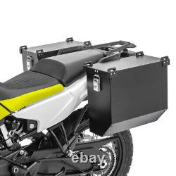 Motorcycle Aluminium Side Case Bagtecs Atlas 36l Alloy black