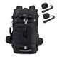 Motorcycle Backpack / Tail bag incl. Straps Bagtecs H2 35L black