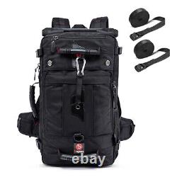 Motorcycle Backpack / Tail bag incl. Straps Bagtecs H2 35L black