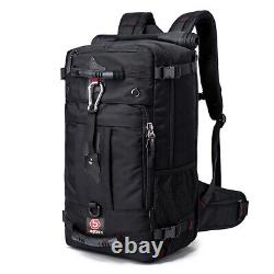 Motorcycle Backpack / Tail bag incl. Straps Bagtecs H2 35L black