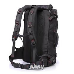 Motorcycle Backpack / Tail bag incl. Straps Bagtecs H2 35L black