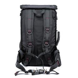 Motorcycle Backpack / Tail bag incl. Straps Bagtecs H2 35L black