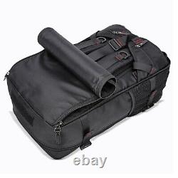 Motorcycle Backpack / Tail bag incl. Straps Bagtecs H2 35L black