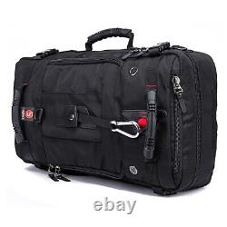 Motorcycle Backpack / Tail bag incl. Straps Bagtecs H2 35L black