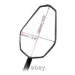 Motorcycle Bar end mirrors ECE / rear view mirror Zaddox SP6 pair