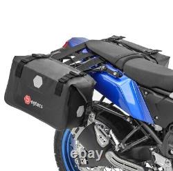 Motorcycle Saddlebags Waterproof Bagtecs RB25 Roll Closure Side Bags