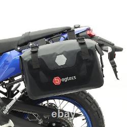 Motorcycle Saddlebags Waterproof Bagtecs RB25 Roll Closure Side Bags