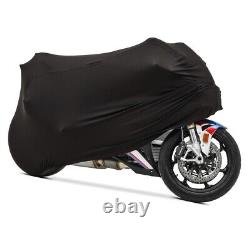 Motorcycle cover black DK92