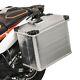 Motorcycle pannier aluminium Bagtecs Gobi 45L side case