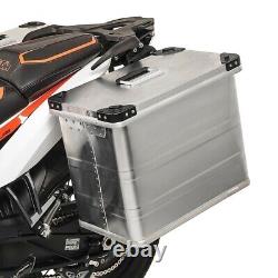 Motorcycle pannier aluminium Bagtecs Gobi 45L side case