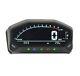 Motorcycle speedometer digital / Tachometer LCD Zaddox SM24
