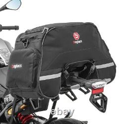 Motorcycle tail bag Bagtecs CL62 Rear Seat Bag Volume 62 Liters black