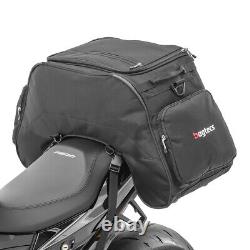 Motorcycle tail bag Bagtecs CL62 Rear Seat Bag Volume 62 Liters black