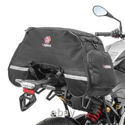 Motorcycle tail bag Bagtecs CL62 Rear Seat Bag Volume 62 Liters black