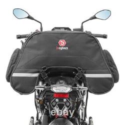 Motorcycle tail bag Bagtecs CL62 Rear Seat Bag Volume 62 Liters black