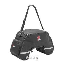 Motorcycle tail bag Bagtecs CL62 Rear Seat Bag Volume 62 Liters black