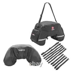 Motorcycle tail bag Bagtecs CL62 Rear Seat Bag Volume 62 Liters black