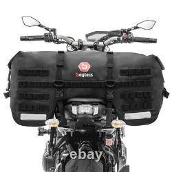 Motorcycle tail bag Bagtecs SX70 Waterproof Rear Seat Bag Volume 70L