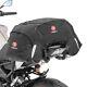 Motorcycle tail bag Bagtecs WP35 Waterproof Rear Seat Bag Volume 35 Liters black