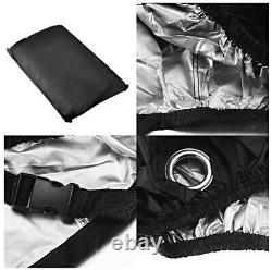 Motorcycle tarpaulin Craftride black DP196