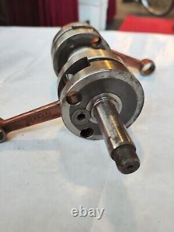 New Benelli Motobi Moto Guzzi 125 2C revised motor shaft Bielle